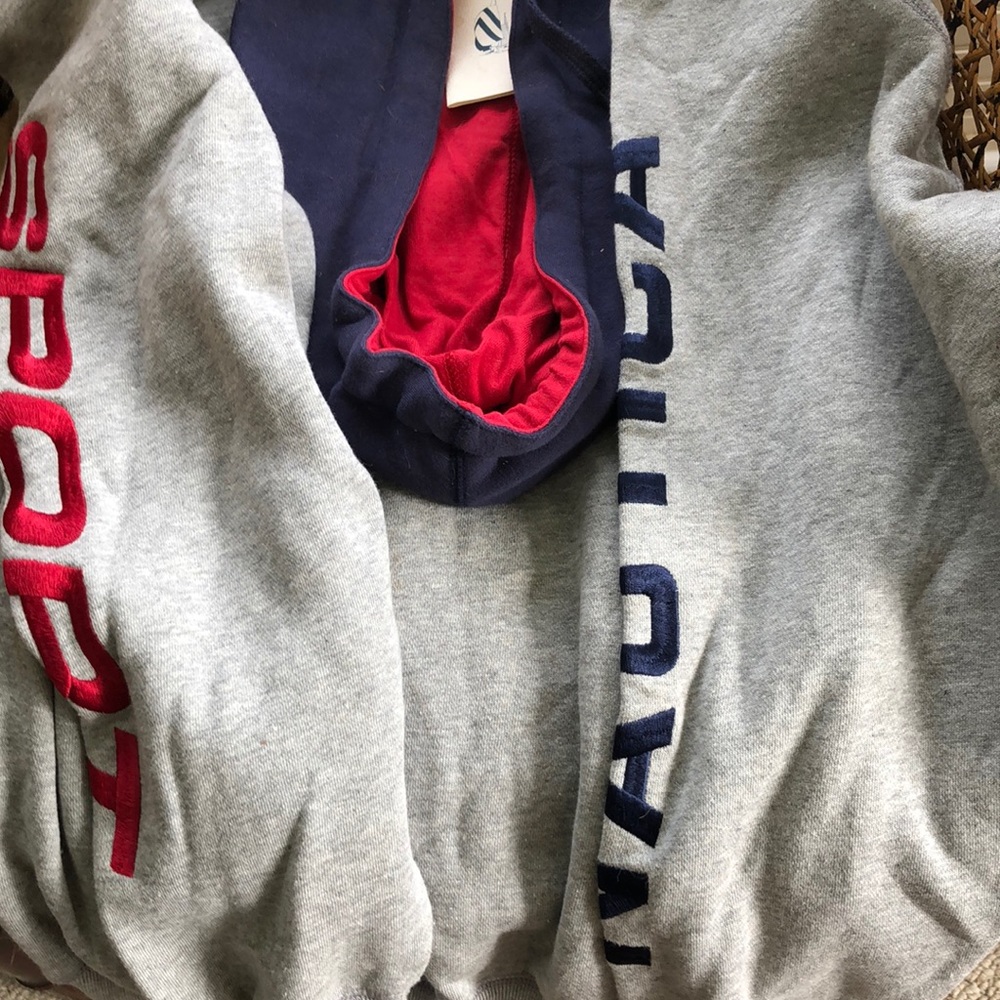 Nautical outerwear proportioned for a natural fit